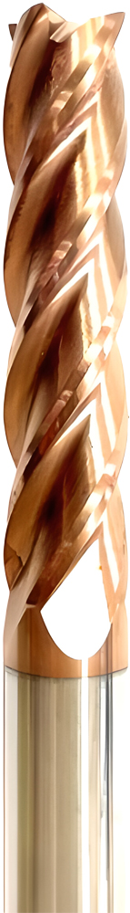 Фото 4: 4х6х10х60 ц/х 4F nACo фреза концевая DESKAR