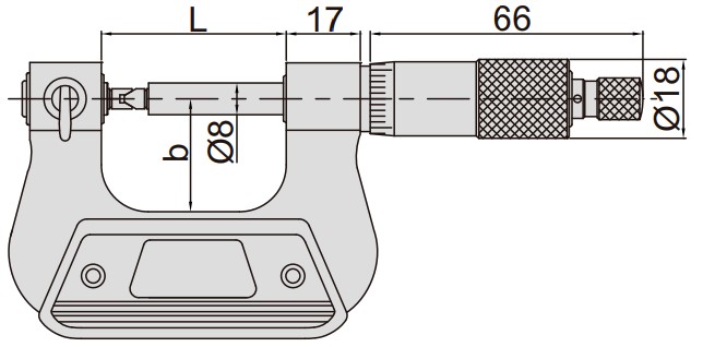 Фото 2: 3281-S50 Микрометр