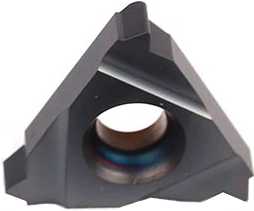 Фото 3: 11IR 14NPT LDA пластина резьбовая DESKAR