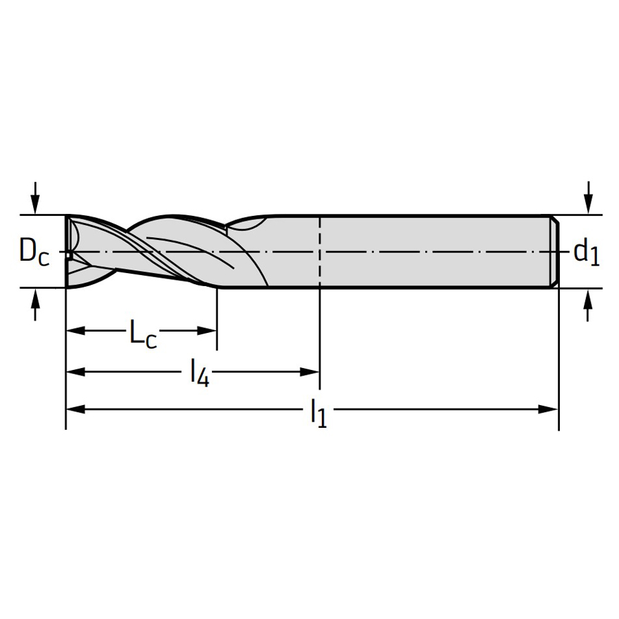 Фото 2: H602511-8 фреза
