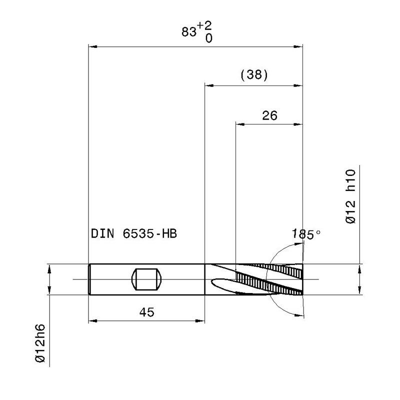 Фото 2: 19967 12.000 фреза