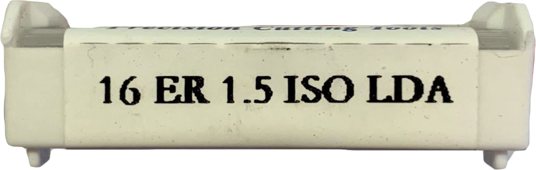Фото 7: 16ER 1.5 ISO LDA пластина резьбовая DESKAR