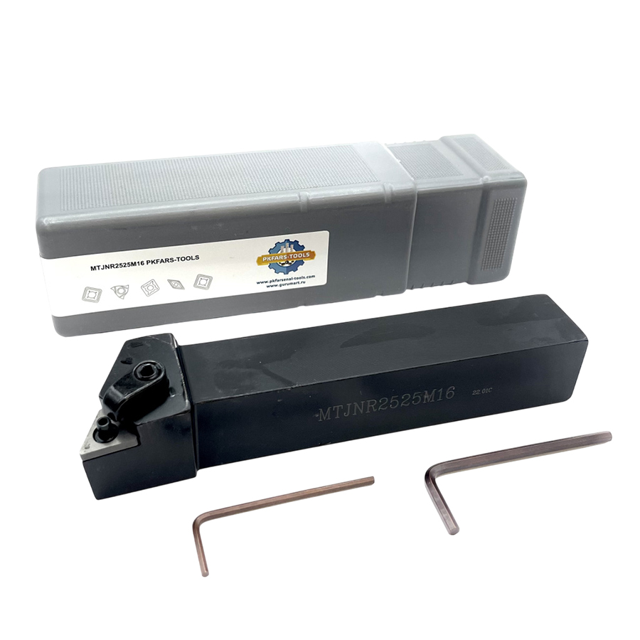 MTJNR2525M16 державка для наружного точения - фотография 1 Фото 1: MTJNR2525M16 державка для наружного точения