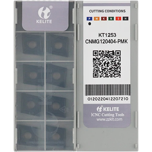 Фото 2: CNMG 120404 PMK KT1253 пластина для точения Kelite