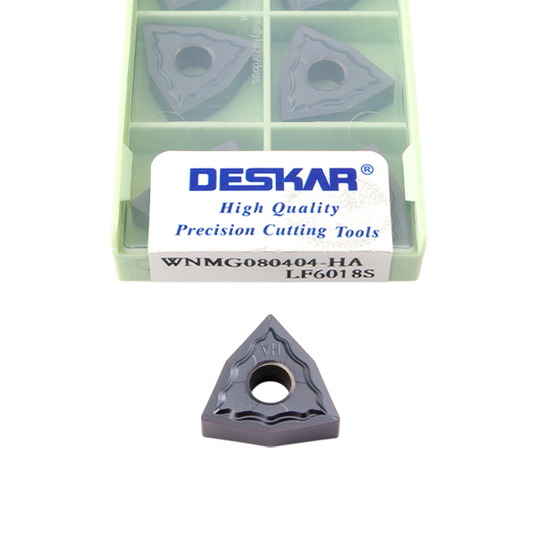 Фото 2: WNMG 080404 HA LF6018S пластина для точения DESKAR