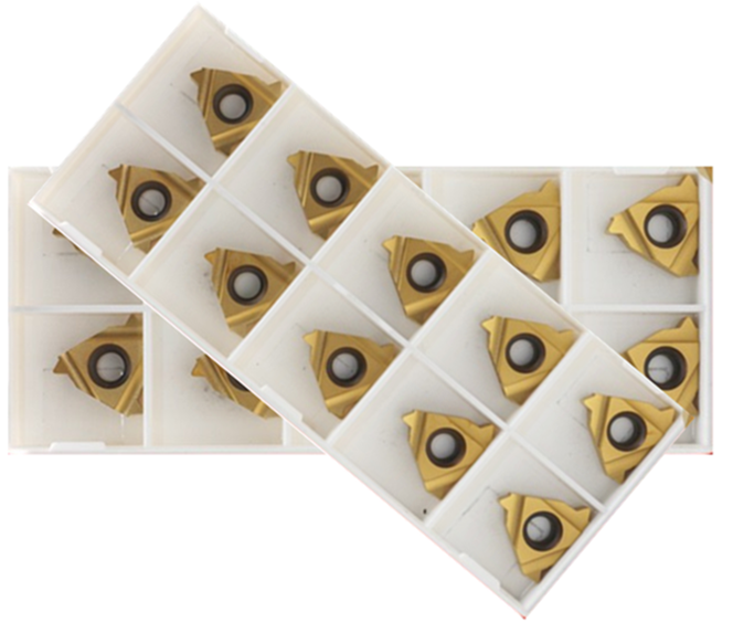 Фото 6: 16IR 11.5NPT LDC пластина резьбовая DESKAR