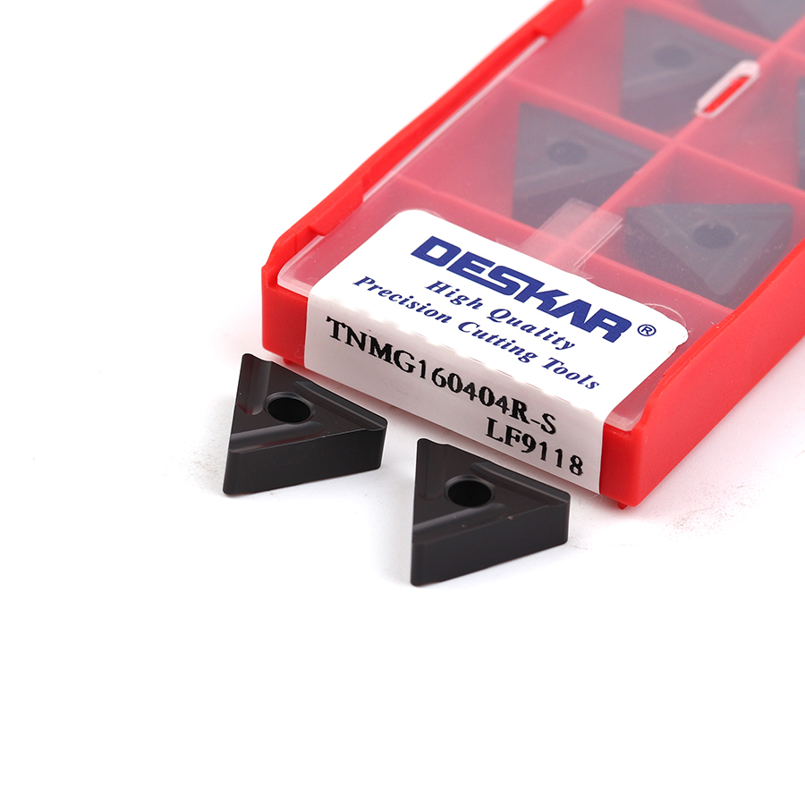 Фото 4: TNMG 160404R S LF9118 пластина для точения DESKAR