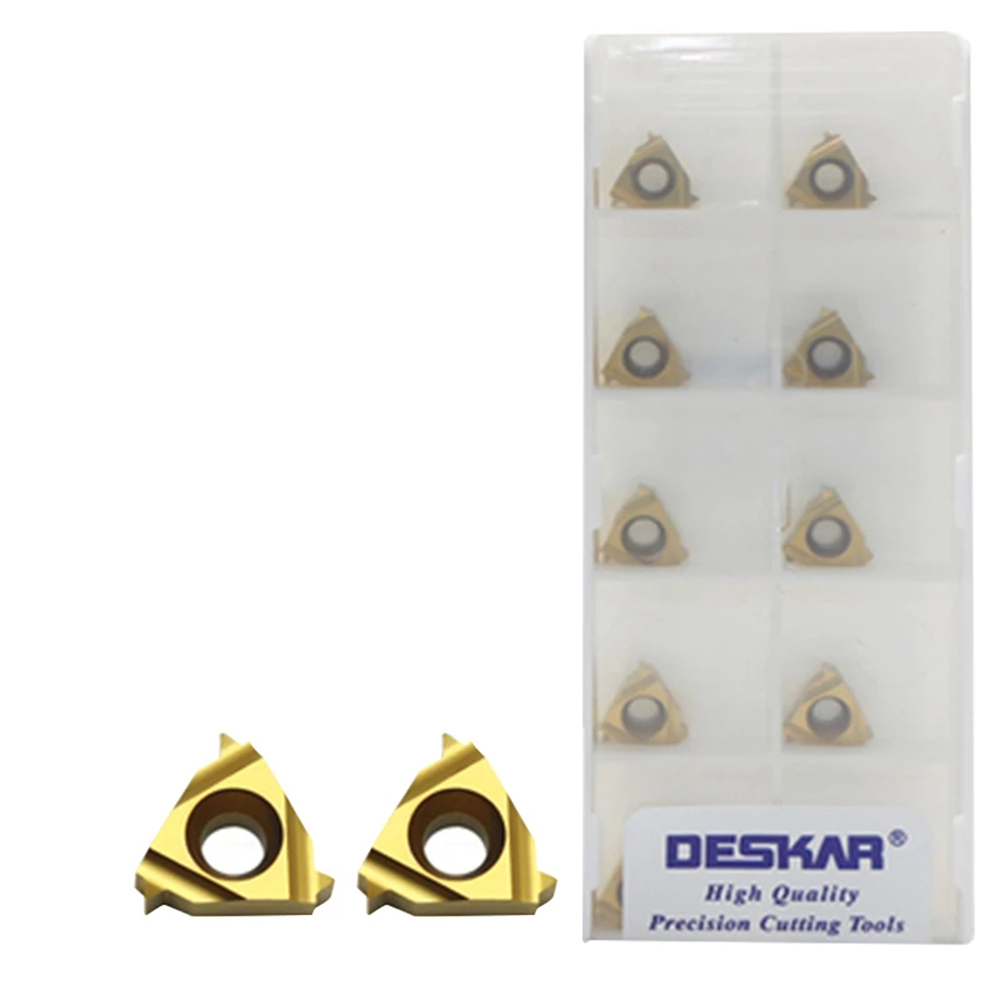 Фото 3: 11IR 19W LDC пластина резьбовая DESKAR