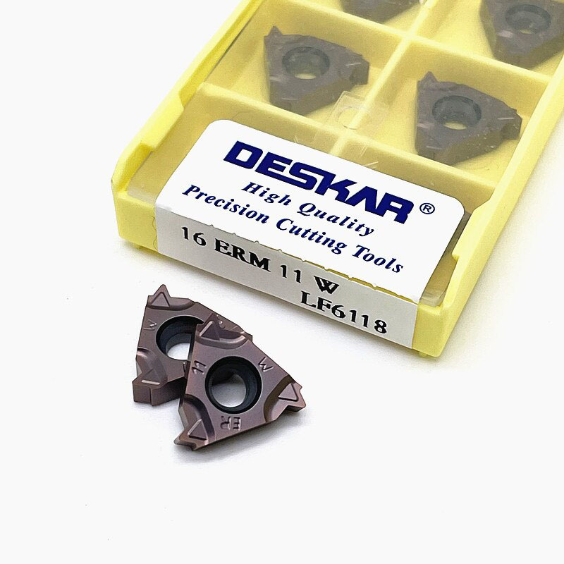 Фото 8: 16ERM 11W LF6118 пластина резьбовая DESKAR