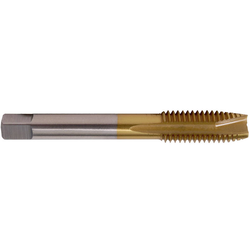 Метчик м/р 8,0х1,25 кл.2 HSS-V inox TiN скв. ZUMO, арт: V302020202080000 - фотография 1 Фото 1: Метчик м/р 8,0х1,25 кл.2 HSS-V inox TiN скв. ZUMO, арт: V302020202080000