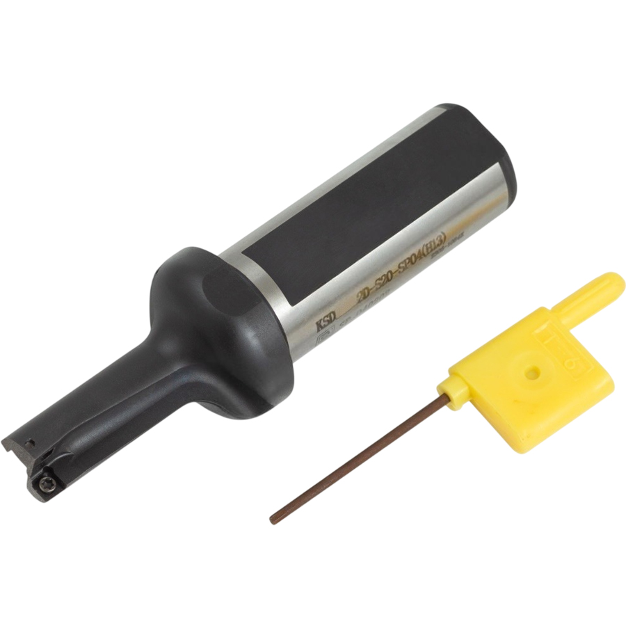 Фото 4: 10.0мм KSD100-2D-S20-SP04(H13) cверло корпусное (z)