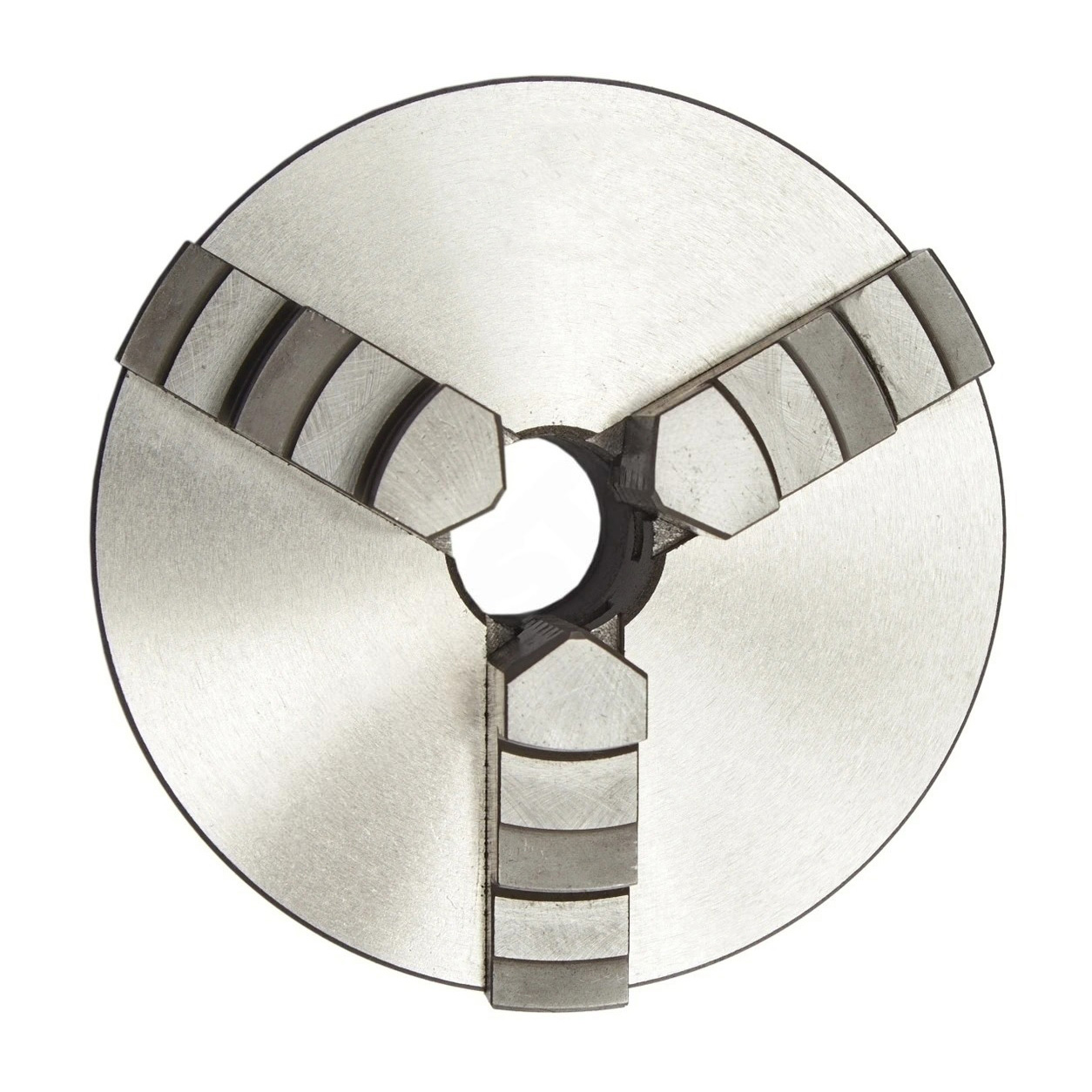 100 мм 7100-0002 (K11-100) 3-х кул. патрон (z) Qtool - фотография 1 Фото 1: 100 мм 7100-0002 (K11-100) 3-х кул. патрон (z) Qtool