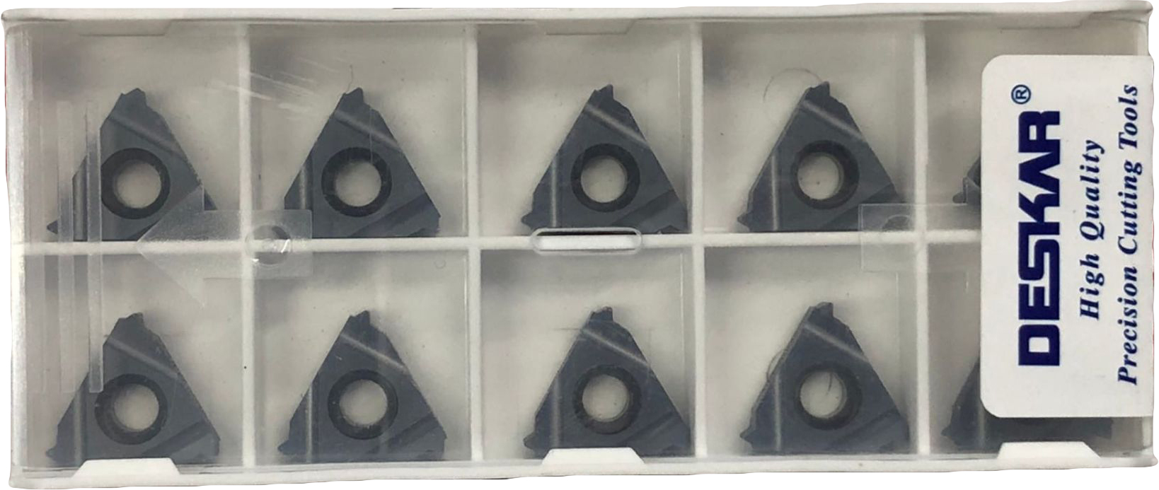 Фото 8: 16ER 16UN LDA пластина резьбовая DESKAR