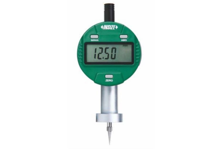 2142-102 Глубиномер ГЦ-12.7 0.01мм/0.0005” основание ф25мм - фотография 1 Фото 1: 2142-102 Глубиномер ГЦ-12.7 0.01мм/0.0005” основание ф25мм