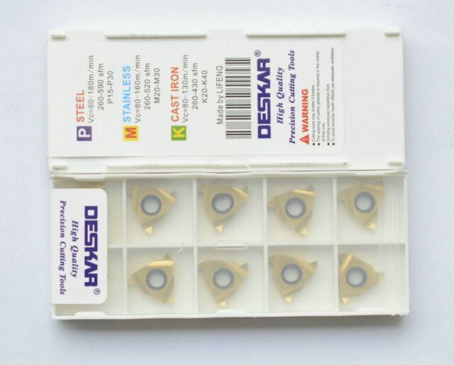 Фото 3: 16IR 8UN LDC пластина резьбовая DESKAR