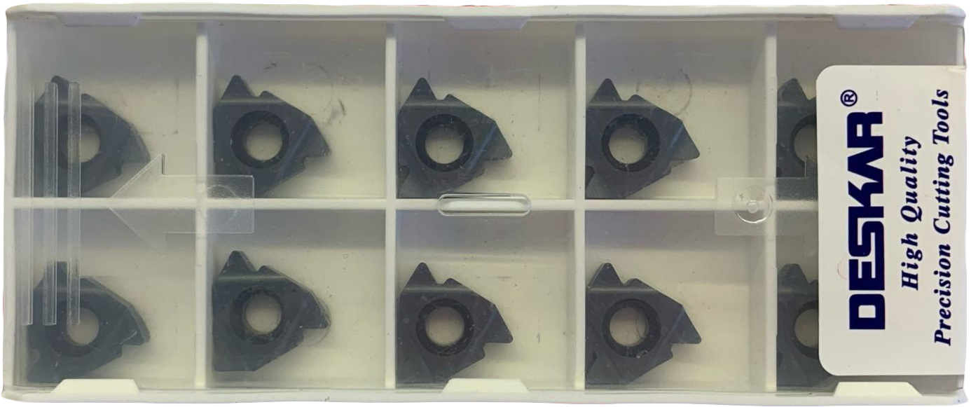 Фото 5: 16ER 3.5 ISO LDA пластина резьбовая DESKAR