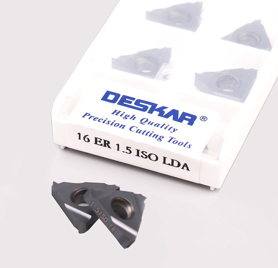 Фото 3: 11ER 1.5 ISO LDA пластина резьбовая DESKAR