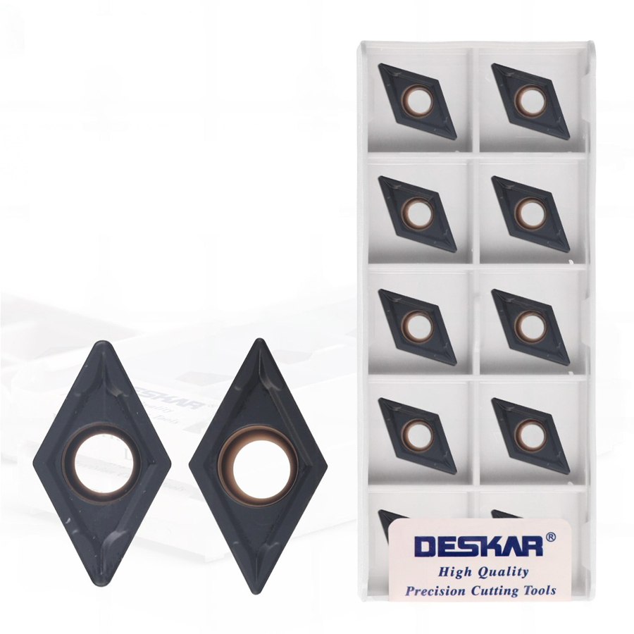 Фото 3: DCMT 11T308 LF9218 пластина для точения DESKAR