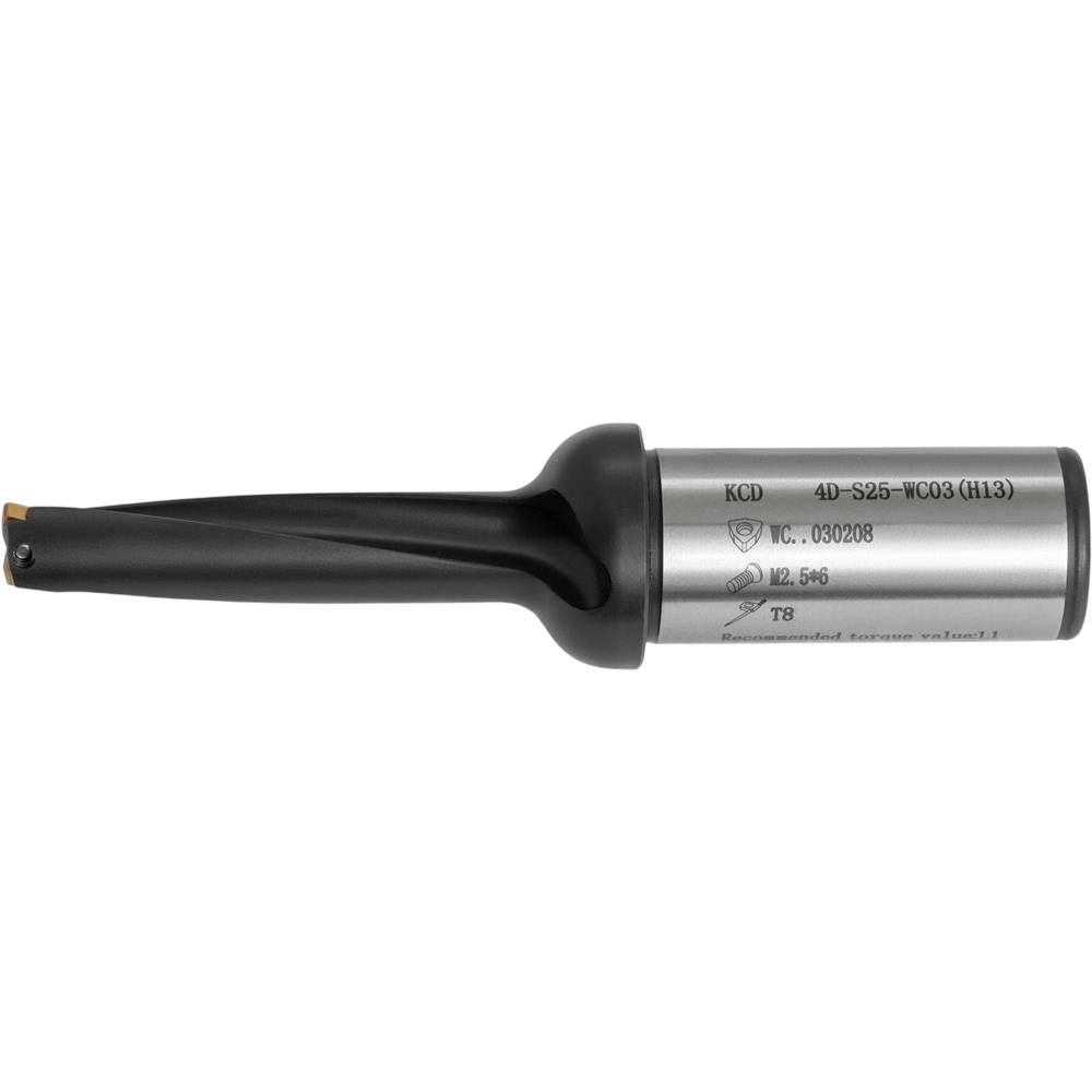 17.0мм KCD170-4D-S25-WC03(H13) cверло корпусное (z) - фотография 1 Фото 1: 17.0мм KCD170-4D-S25-WC03(H13) cверло корпусное (z)