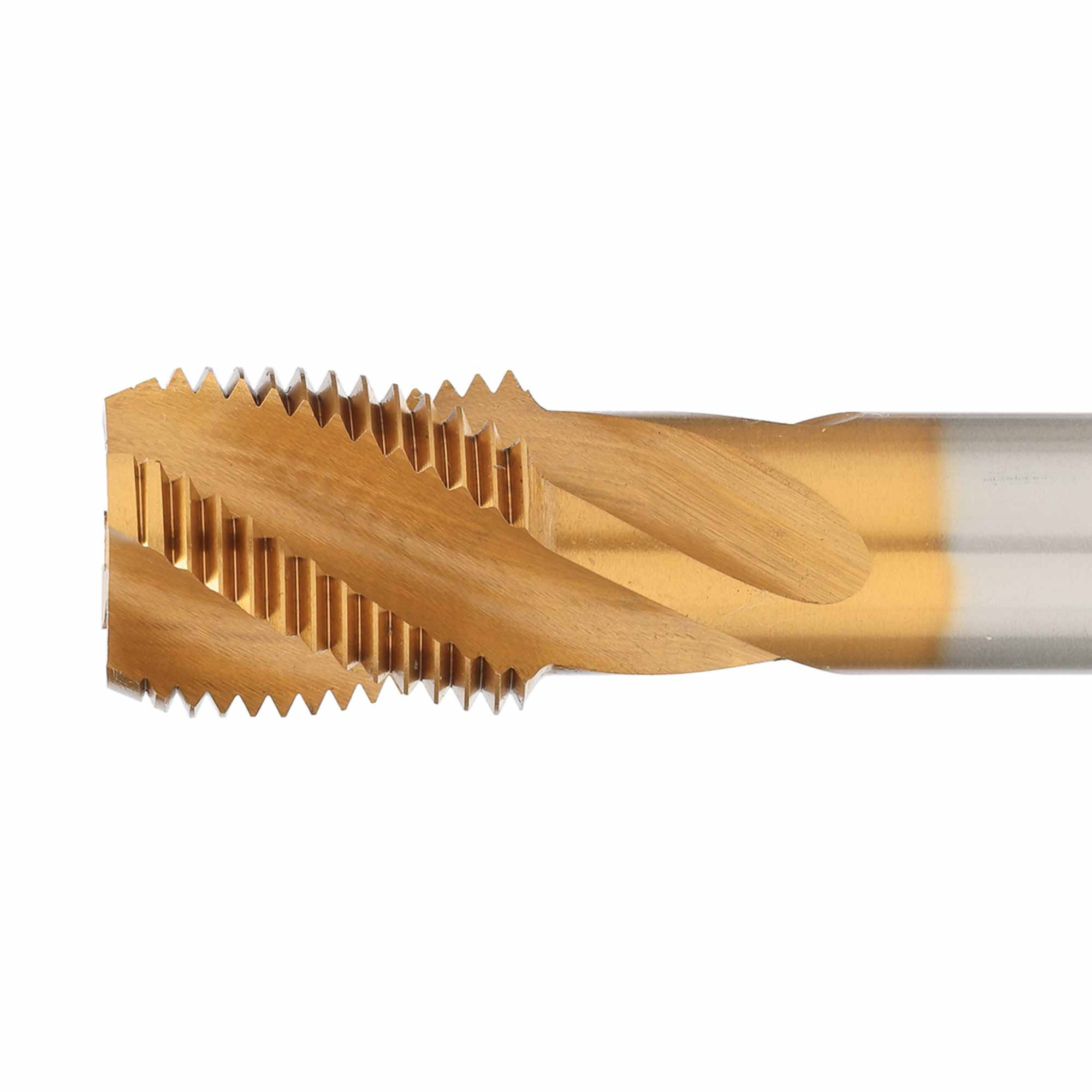 Фото 2:  М18х2.0 винт. DIN374 HSS-E-TiN 6h метчик Qtool