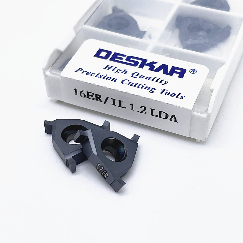 Фото 5: 16ER IL 1.2 LDA пластина отрезная, канавочная DESKAR