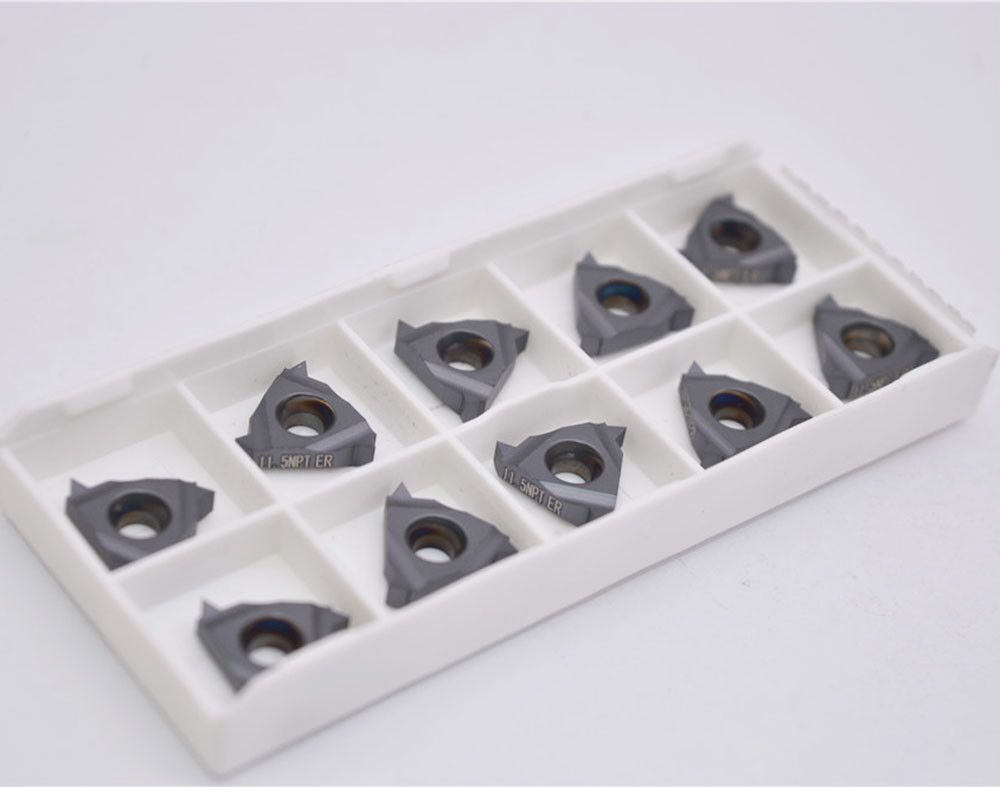 Фото 8: 16ER 11.5NPT LDA пластина резьбовая DESKAR