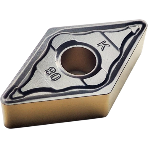 DNMG 150604 PMK KT1253 пластина для точения ZZKLT - фотография 1 dnmg150604-pmk kt1253 пластина для точения