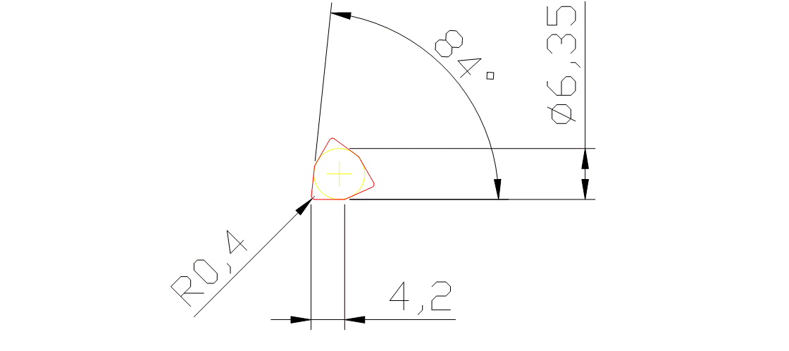 Фото 2: WOEX 040304 HB7635 пластина для сверл