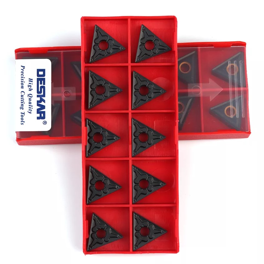 Фото 2: TNMG 160412 CQ LF9118 пластина для точения DESKAR