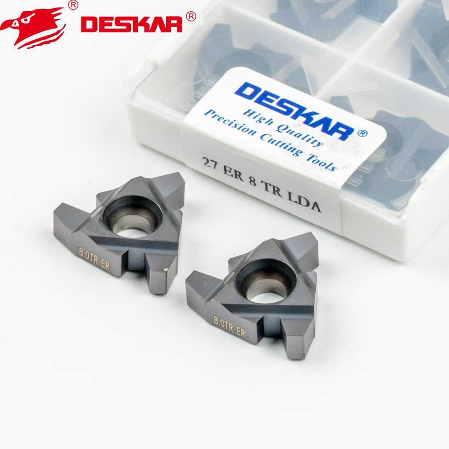 Фото 2: 27ER 8 TR LDA пластина резьбовая DESKAR