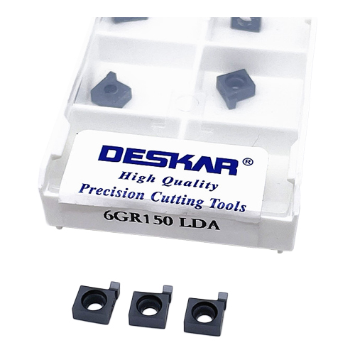 Фото 3: 6GR 150 LDA пластина отрезная, канавочная DESKAR