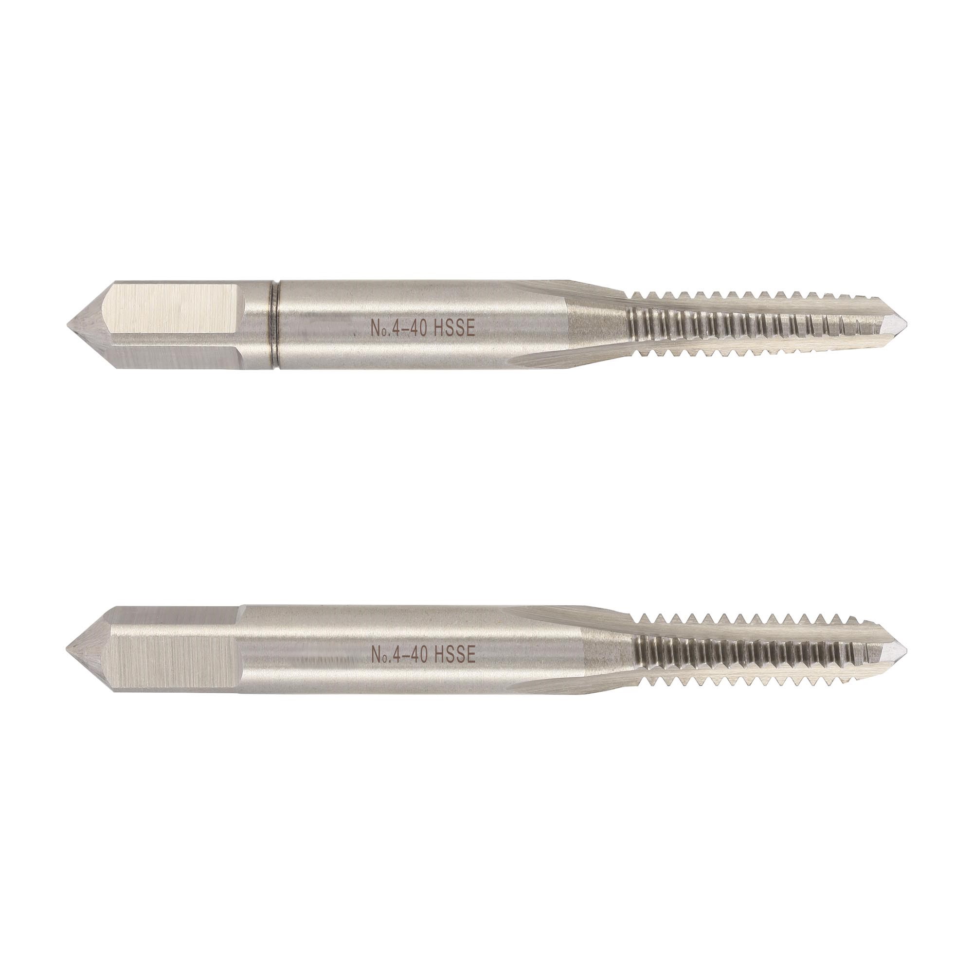 Метчик №4 -40-UNC DIN352 HSS-E 2B 60° 40мм a=2 набор, 2 шт. Qtool - фотография 1 Фото 1: Метчик №4 -40-UNC DIN352 HSS-E 2B 60° 40мм a=2 набор, 2 шт. Qtool