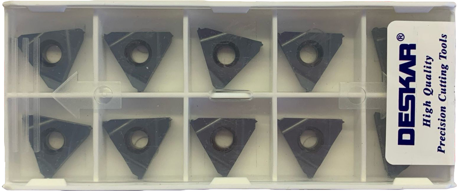 Фото 6: 16ER 0.75 ISO LDA пластина резьбовая DESKAR