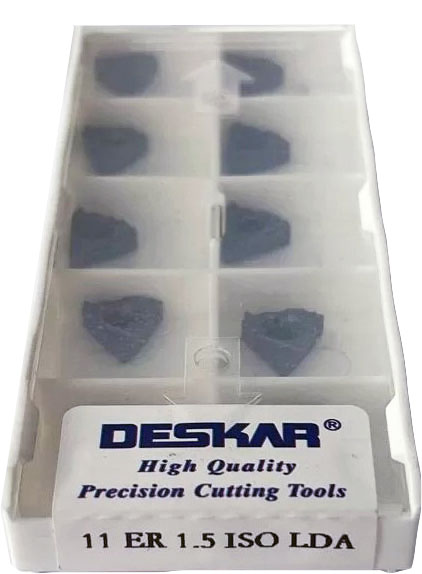 Фото 4: 11ER 1.5 ISO LDA пластина резьбовая DESKAR