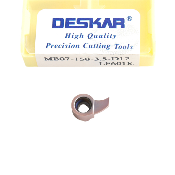 Фото 3: MB07 150 3.5 D12 LF6018 пластина для внутренней канавки DESKAR