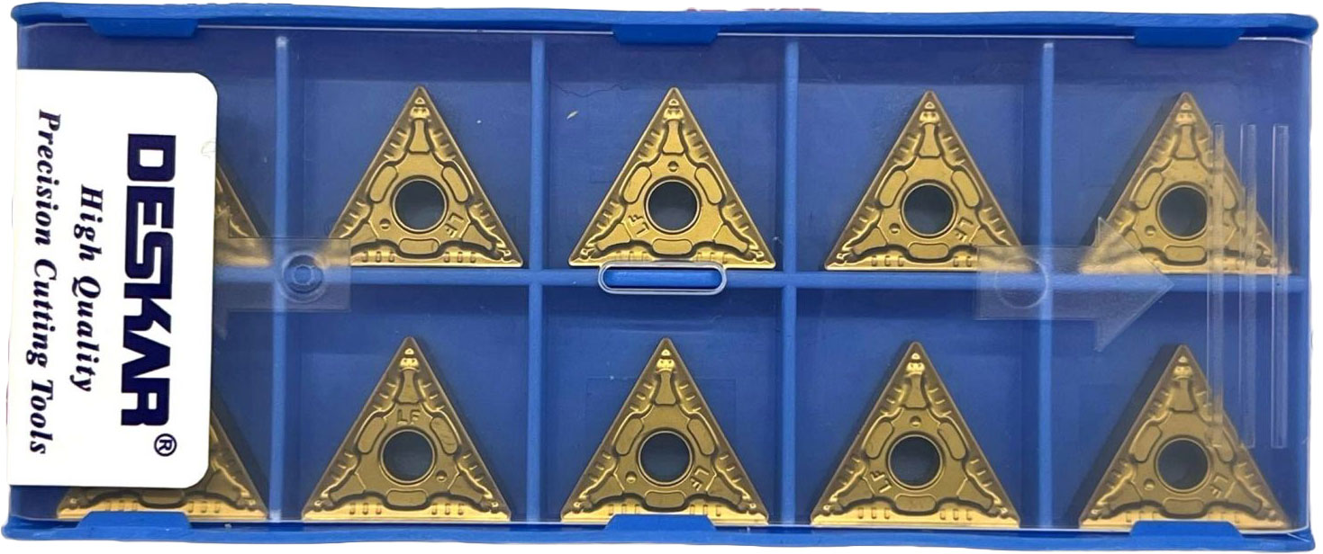 Фото 5: TNMG 160412 CM LF9018 пластина для точения DESKAR