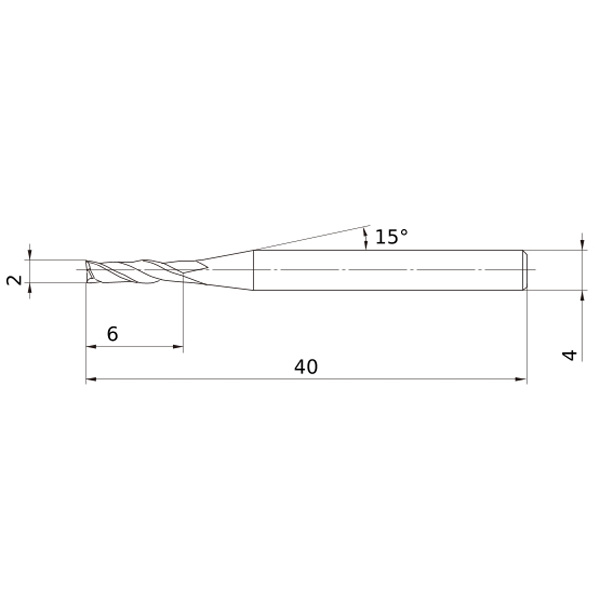 Фото 2: MS2JSD0200 фреза