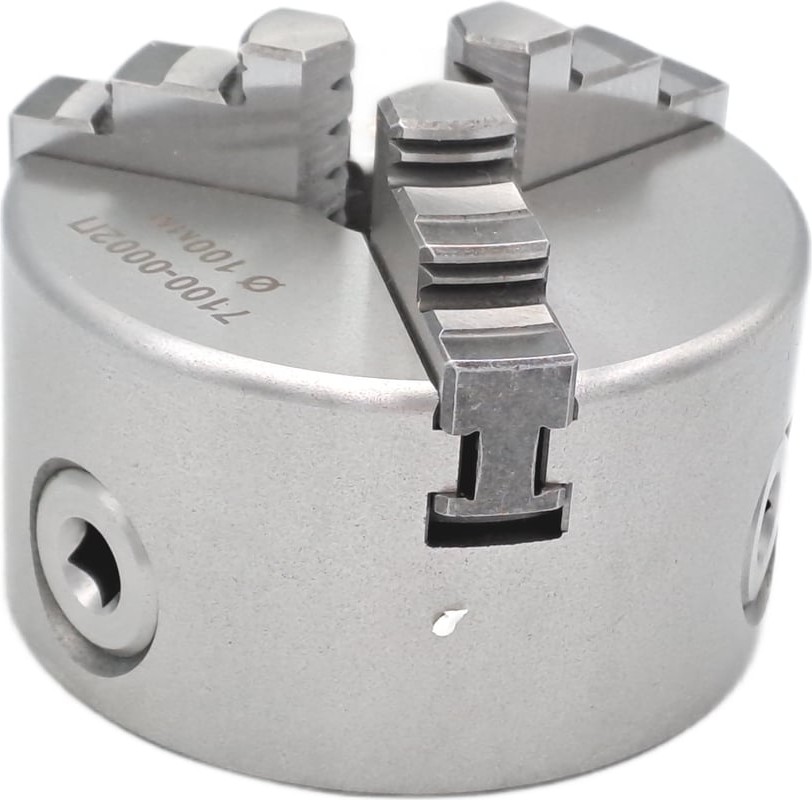 Фото 3: 100 мм 7100-0002П (К11-100) 3-х кул. патрон (Т) Qtool