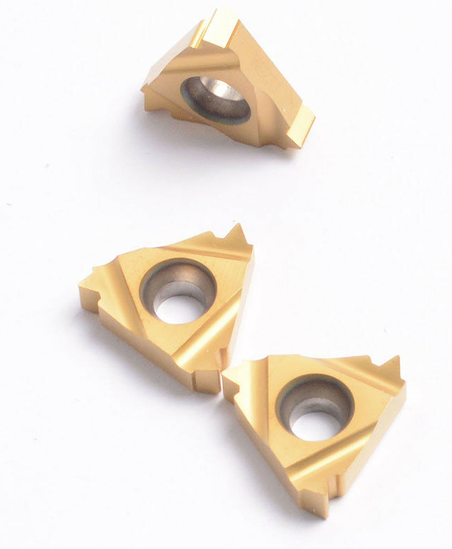 Фото 3: 16IR 2.5 ISO LDC пластина резьбовая DESKAR