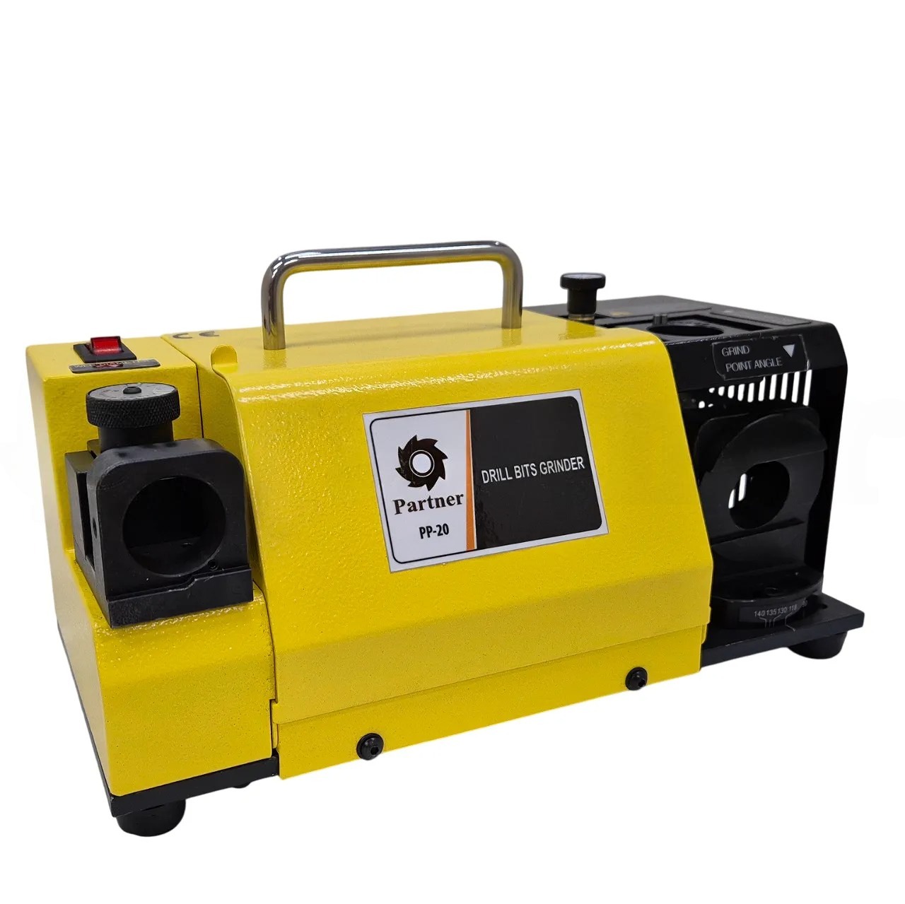 Partner PP-20 станок для заточки сверл - фотография 1 Partner PP-20 Станок для заточки сверл от 2 до 20 мм
