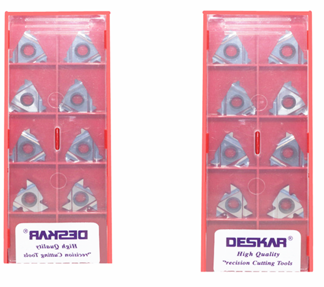 Фото 6: 16IR 11W K15 пластина резьбовая DESKAR