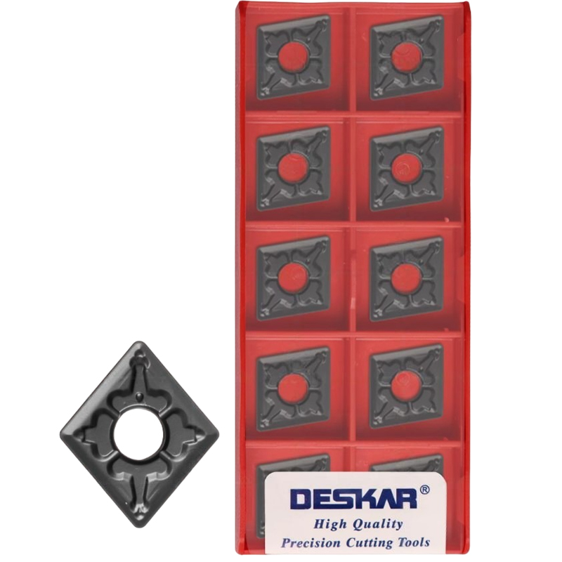 Фото 3: CNMG 120412 TM LF9118 пластина для точения DESKAR