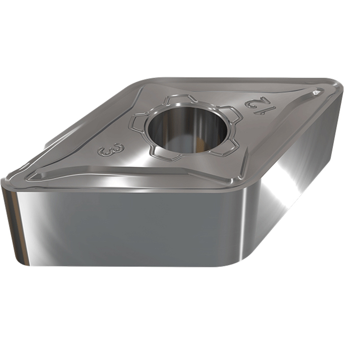 DNMG 150612 M3M IC6025 пластина для точения - фотография 1 Фото 1: DNMG 150612 M3M IC6025 пластина для точения