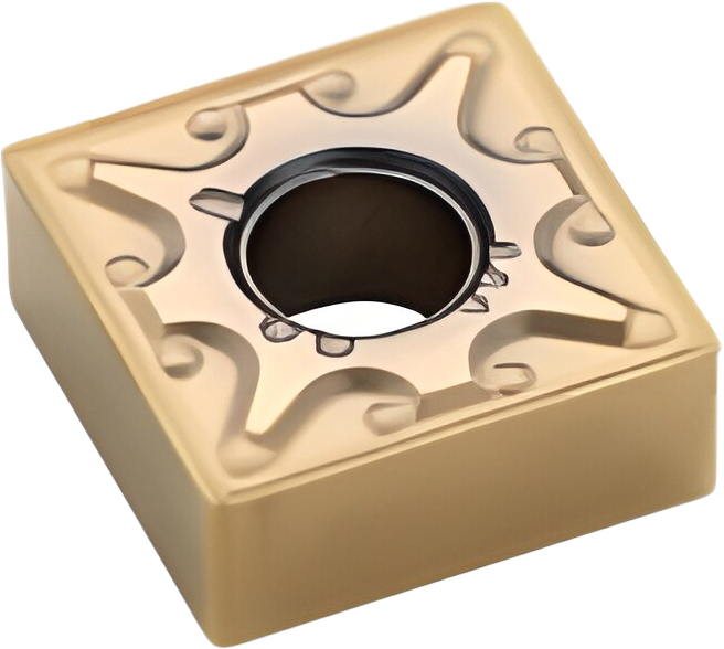 CNMG 120408 MA TCP9325 пластина для точения - фотография 1 Фото 1: CNMG 120408 MA TCP9325 пластина для точения