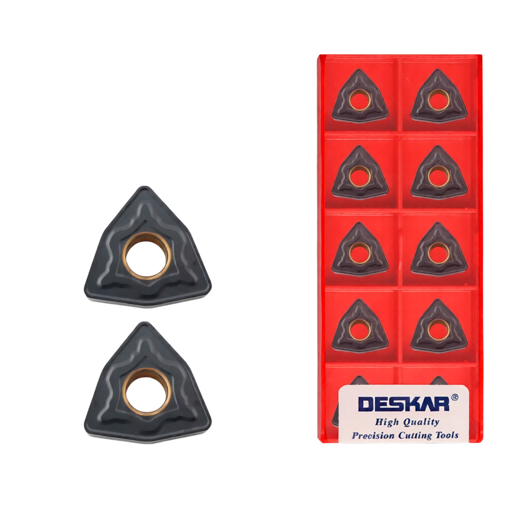 Фото 3: WNMG 080408 DK LF3018 пластина для точения DESKAR