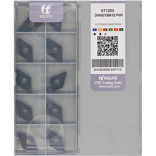 Фото 3: DNMG 150612 PMK KT1253 пластина для точения Kelite