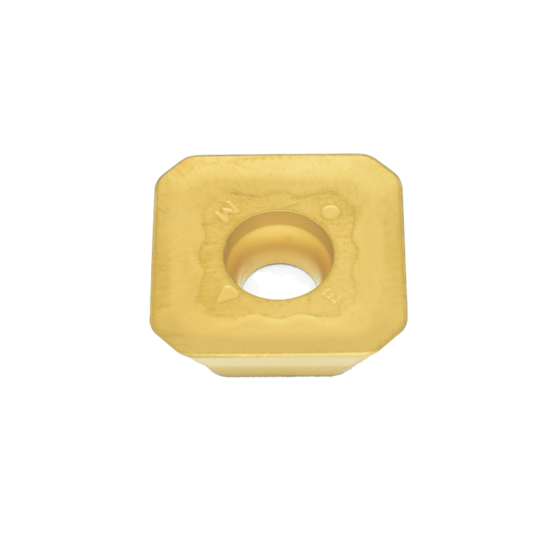 SEET 12T3 EM YBM351 пластина для фрез - фотография 1 Фото 1: SEET 12T3 EM YBM351 пластина для фрез