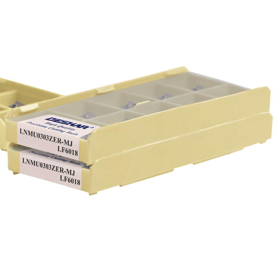 Фото 5: LNMU 0303ZER MJ LF6018 пластина фрезерная DESKAR