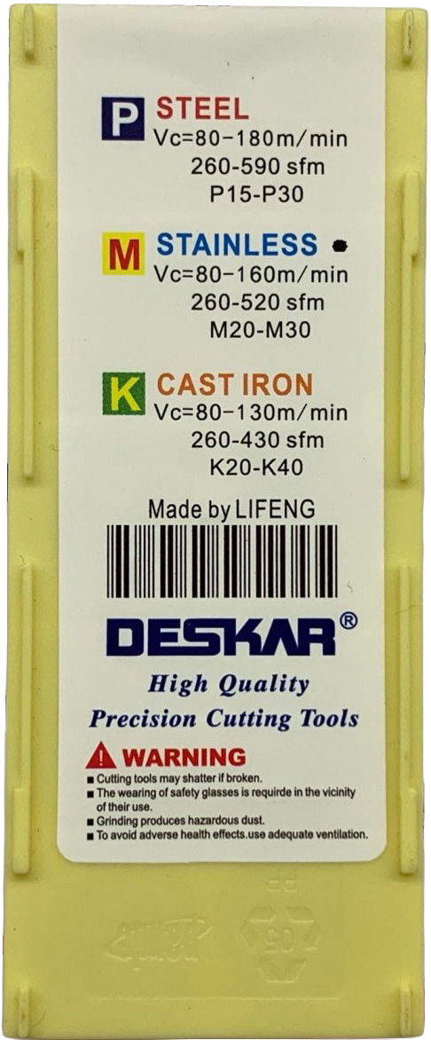 Фото 7: APKT1003PDTR LF6018 пластина фрезерная DESKAR