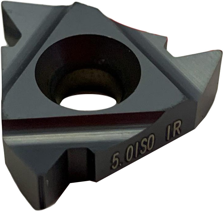 Фото 3: 22IR 5.0 ISO LDA пластина резьбовая DESKAR